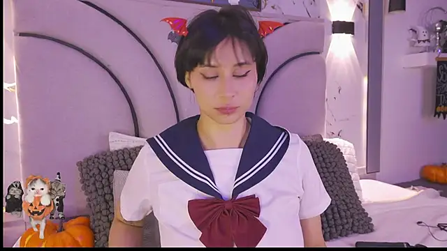 Ramona_Flower - nora control 1 min and saliba en tits 🤤