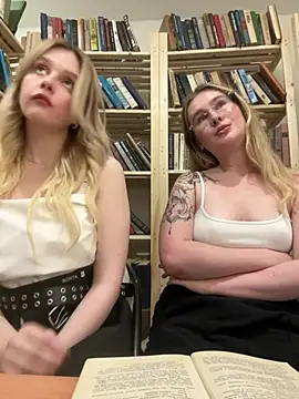SiaLater - Sabrina show pussy doggy in class
