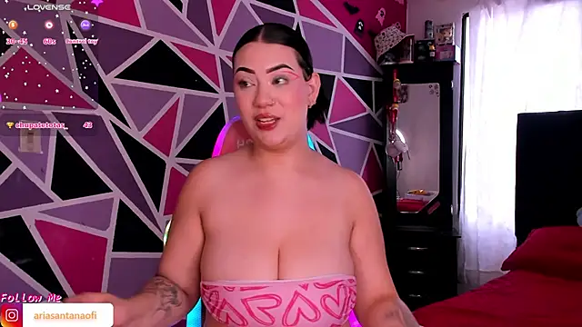 Arisantana - nipple claps🔥30 tkns control lovense 1