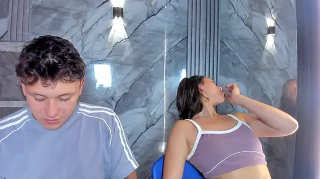 Manson_and_Zoe - SPIT HIS BIG COCK