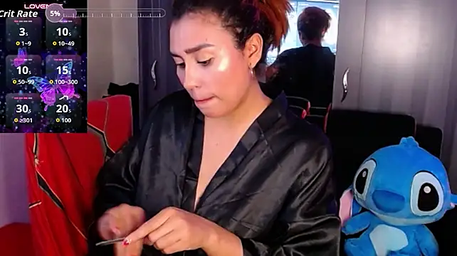 Carolrodriguez_02 - get completely naked and lick the boobs