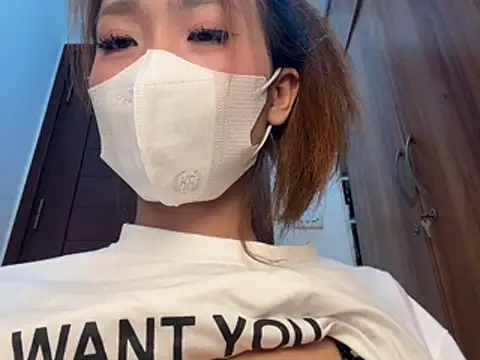 Pam_Rabbit - Nude Squirt cầu thang