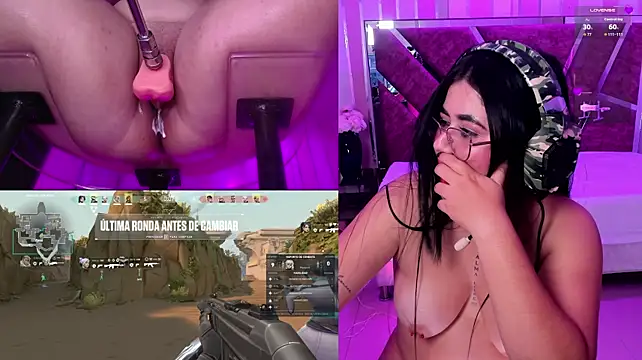 DanielaHang - FUCK MY PUSSY HARD AND SQUIRT CTRL 3MIN