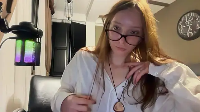 FlaviaDevost - Soft touch my boobies under t-shirt