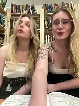 SiaLater - Sabrina show pussy doggy in class