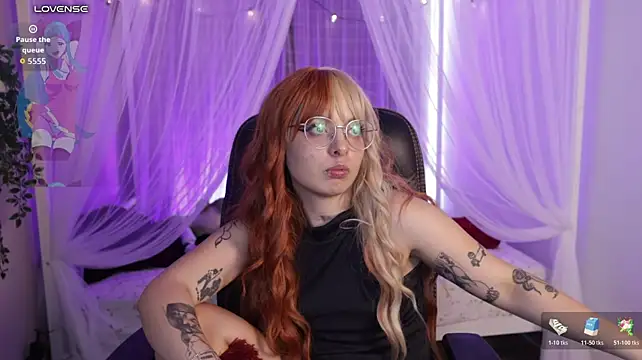 Neko_Mochi - Ahegao + flash titits