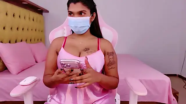 Baby_asha - full nude and boob oil