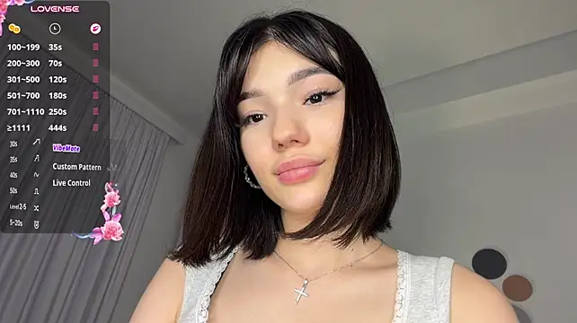 Barbie_Aria - drool spit on my boobs