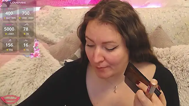 Nataly_cute - CREAM on My naked body (contr toy 10 m )