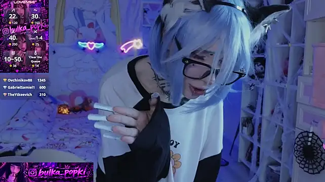 Nana_stolass - handcuffs, leg cuffs, and a gag