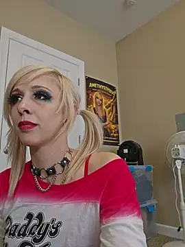 AmethystFoxx - Reverse cowgirl + plug
