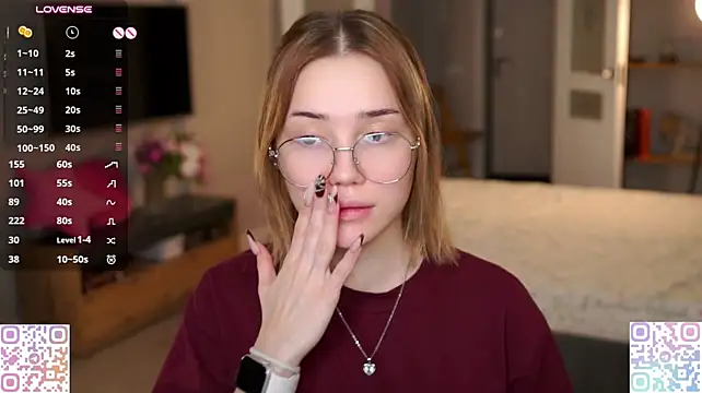 SofiaSantora - intense pinching of Alice’s nipples
