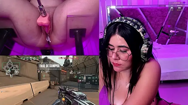 DanielaHang - FUCK MY PUSSY HARD AND SQUIRT CTRL 3MIN