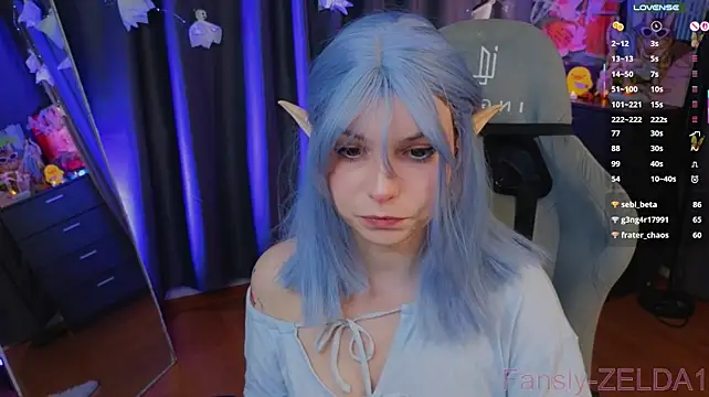 Zelda_1 - spank this cute tits