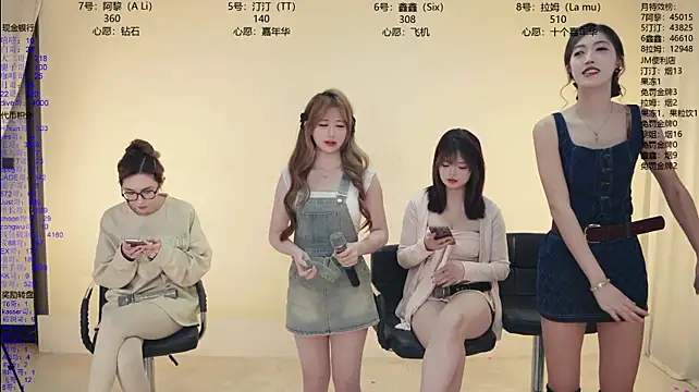JM-777 - 选定一位主播奖励转盘一次!!