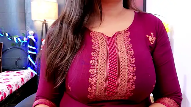 ThyAnvi_ - cream on boobs