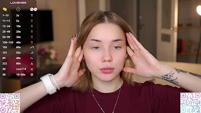SofiaSantora - Adele strokes Alice’s sweet pussy