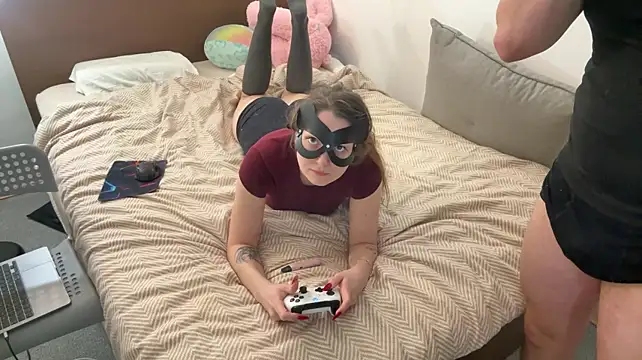SecretCuteCouple - FUCK THE GAMER GIRL SHOW