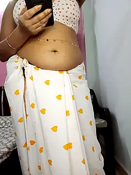 O_yes_bhabhi - Panty and Bra Tease full Horny