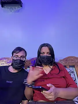 Duovibess - Boobs show with boobs massage