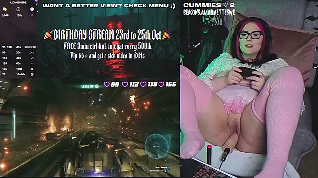 VelvetteSWE - 🎈🎂Tip 66+ tk & get a sick DM-gift