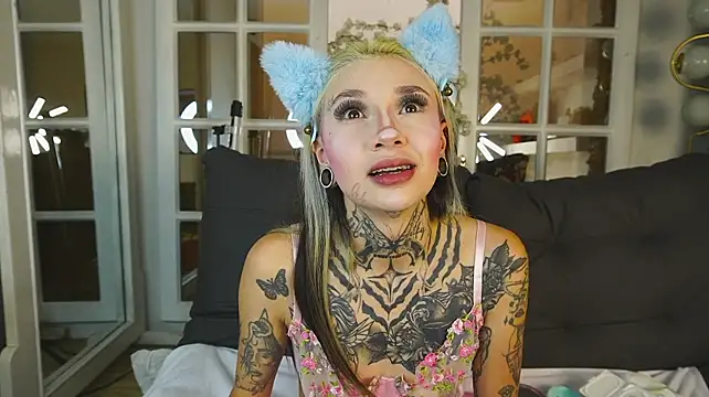 Miss___angel - party saliva fake cum from head to feet
