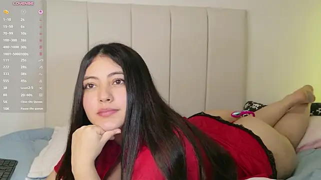 Little_caro - Bounce hard my tits+Show tongue🍈❤️‍🔥