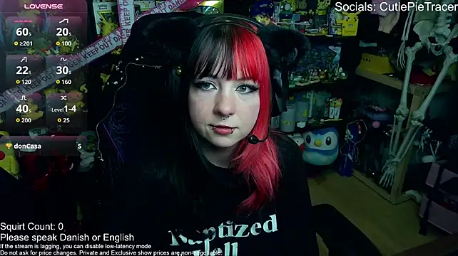 CutieTracer - LAST TIPPER GETS A NUDE IN DM🥰