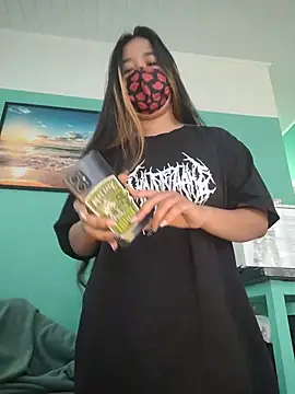 Maskgirlhot666 - Brinquedo no cuzinho