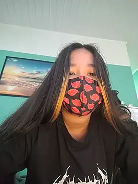 Maskgirlhot666 - Brinquedo no cuzinho