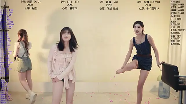 JM-777 - 选定一位主播奖励转盘一次!!