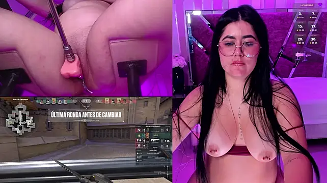 DanielaHang - FUCK MY PUSSY HARD AND SQUIRT CTRL 3MIN