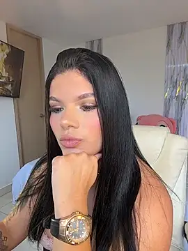 Janettcruz - DEEP THROAT ON ONE'S KNEES + SPIT+AHEGAO