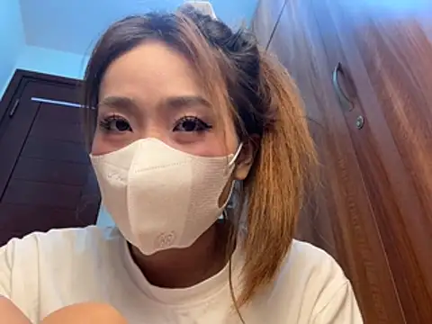 Pam_Rabbit - Nude Squirt cầu thang