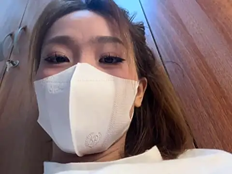 Pam_Rabbit - Nude Squirt cầu thang
