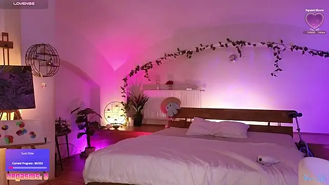 Melinastyles - +10 min on Nude Timer (Fully Naked) 🍒