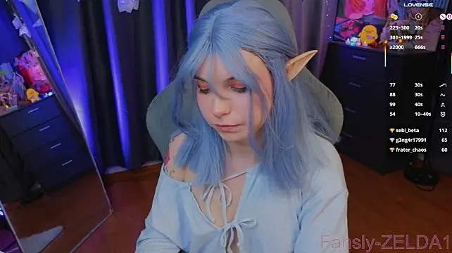 Zelda_1 - spank this cute tits