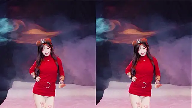 GirlsClub-778 - 休假回来，顺便带了一个新伙伴~来调戏一下~（换装舞）
