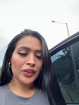 Sara_fun - Naked in car✨🥵