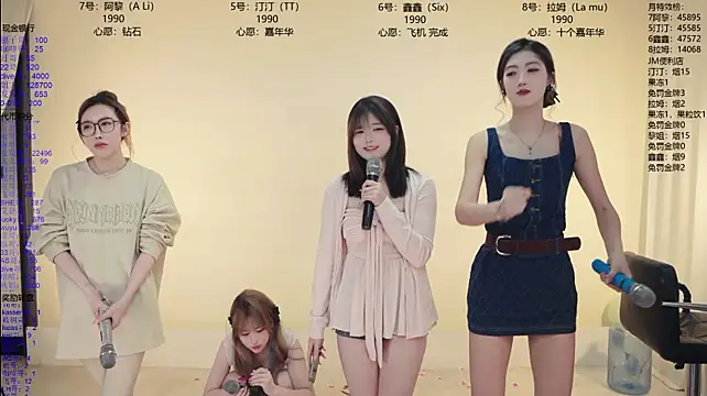 JM-777 - 选定一位主播奖励转盘一次!!