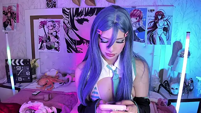 Effy_Kessler - naked + oil + control my toy for 10min💦