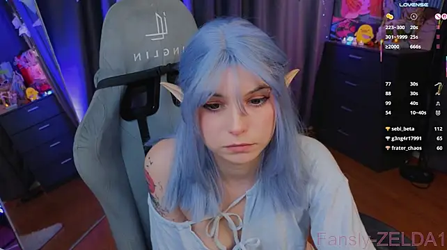 Zelda_1 - spank this cute tits