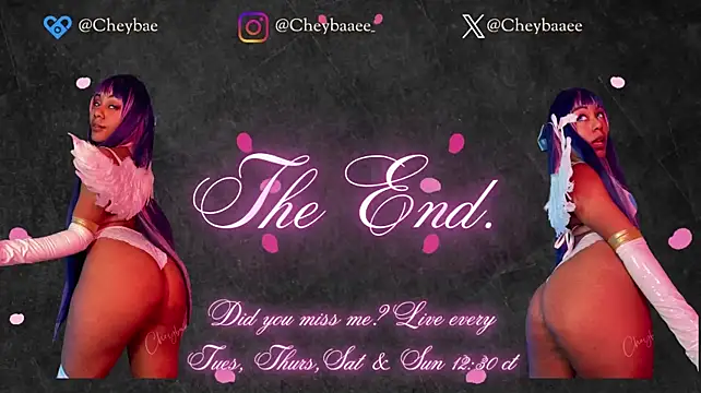 Cheybaaee - Cumshow~