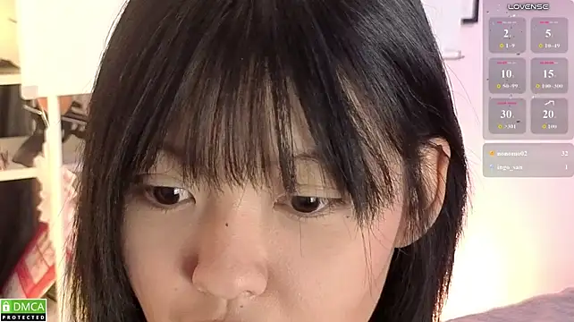 JaniceRobinson - gentle suck finger + eye conact