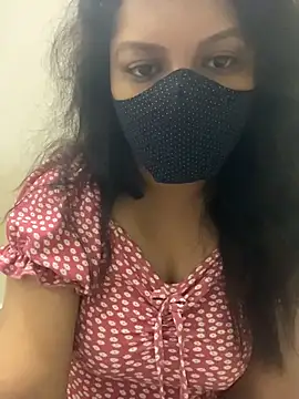 Tamil_Azhagie - 10mins apply oil in boobs