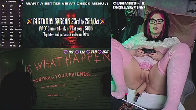 VelvetteSWE - 🎈🎂Tip 66+ tk & get a sick DM-gift
