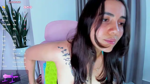Sara_ospina22 - FULL NAKED AND DANCE FAV LVL 55😈