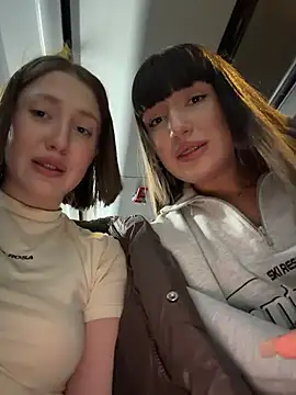 Sophie_Avory - Pinch naked nipples each other+lick it🍒
