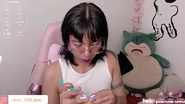 Nami_usagi - play naked