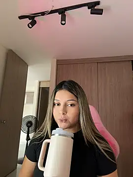 Lunablossom_ - Anal plug + fingers in the pussy
